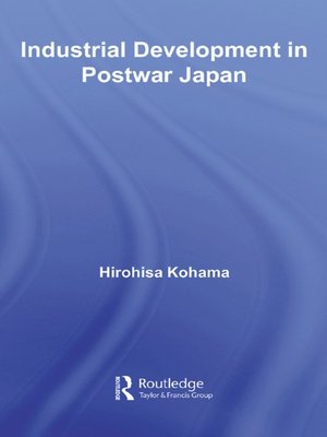 cover image of Industrial Development in Postwar Japan